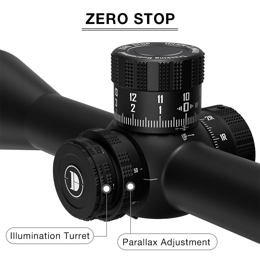DISCOVERYOPT ED-ELR GEN III 5-40X56SFIR FFP-MRAD/MOA-Z Diameter:35MM Optics Scope