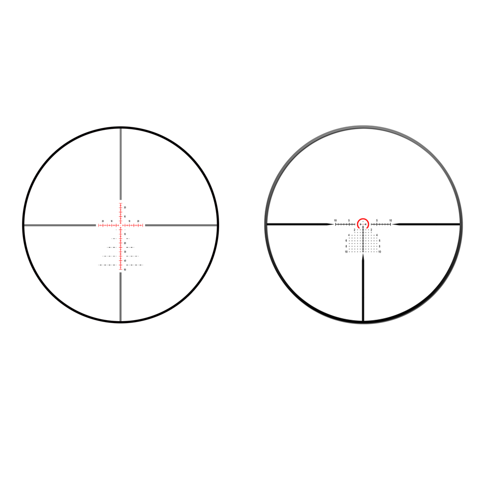 DISCOVERYOPT ED-AR 1-8X24SFIR FFP-MRAD LPVO Diameter:34MM Optics Scope