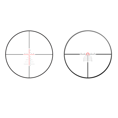 DISCOVERYOPT ED-AR 1-8X24SFIR FFP-MRAD LPVO Diameter:34MM Optics Scope