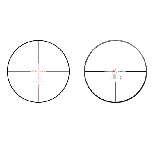 DISCOVERYOPT ED-AR 1-8X24SFIR FFP-MRAD LPVO Diameter:34MM Optics Scope
