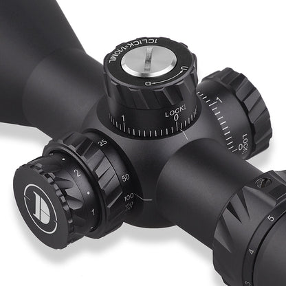 HD 3-12X44SFIR FFP short front optics Scopes