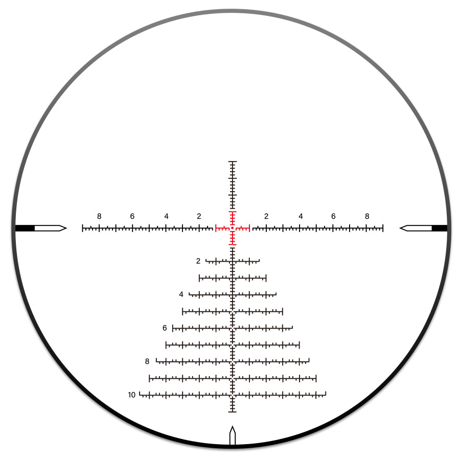 DISCOVERYOPT ED-ELR GEN III 5-40X56SFIR FFP-MRAD/MOA-Z Diameter:35MM Optics Scope
