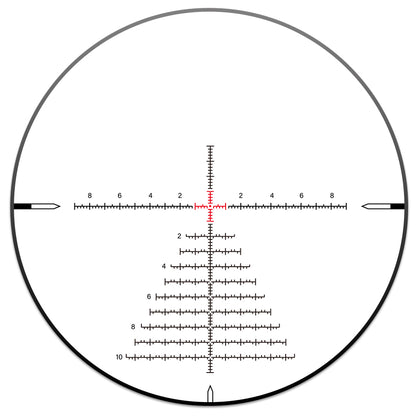 DISCOVERYOPT ED-ELR GEN III 5-40X56SFIR FFP-MRAD/MOA-Z Diameter:35MM Optics Scope