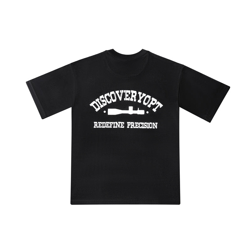 DISCOVERYOPT T-Shirt 100% pure cotton fabric