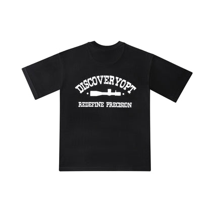 DISCOVERYOPT T-Shirt 100% pure cotton fabric
