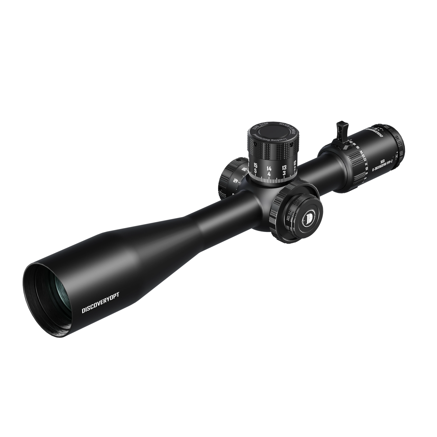 DISCOVERYOPT XED 6-36X56SFIR FFP-MRAD/MOA-ZERO STOP Diameter:35MM Optics Scopes
