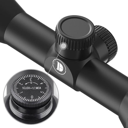 MS 4X32 enhanced shock-resistant protective cover Optics scope - DiscoveryOpt Rifle Scopes-UK - Optics Scope