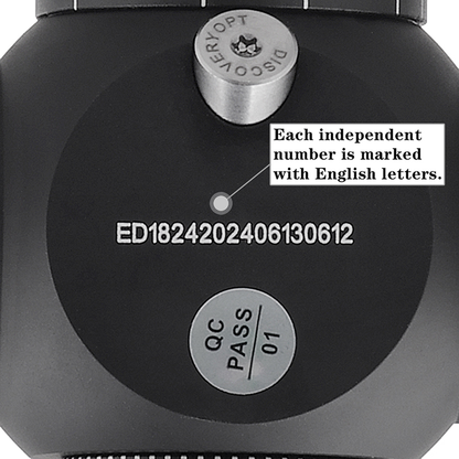 DISCOVERYOPT ED-AR 1-8X24SFIR FFP-MRAD LPVO Diameter:34MM Optics Scope
