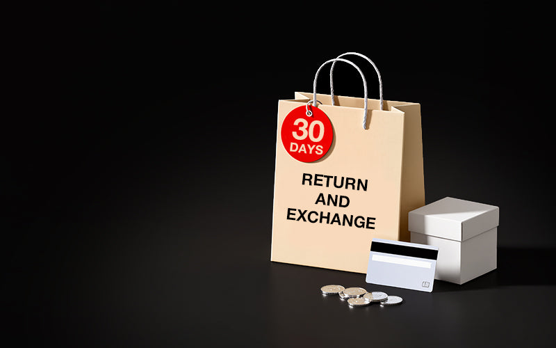 Easy returns and exchange policy