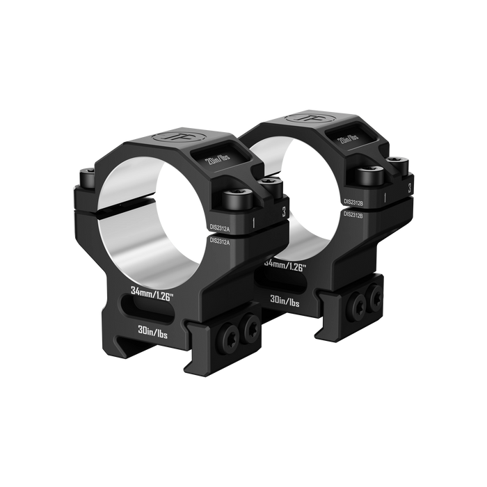 DISCOVERYOPT RINGS Scope HOLD ZERO. ALWAYS