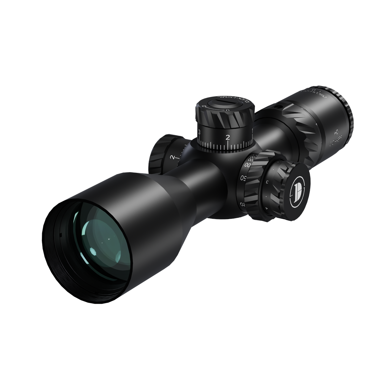 DISCOVERYOPT HD 3-12X44SFIR FFP-MIL  Tube Diameter:30MM Short Optics Scopes