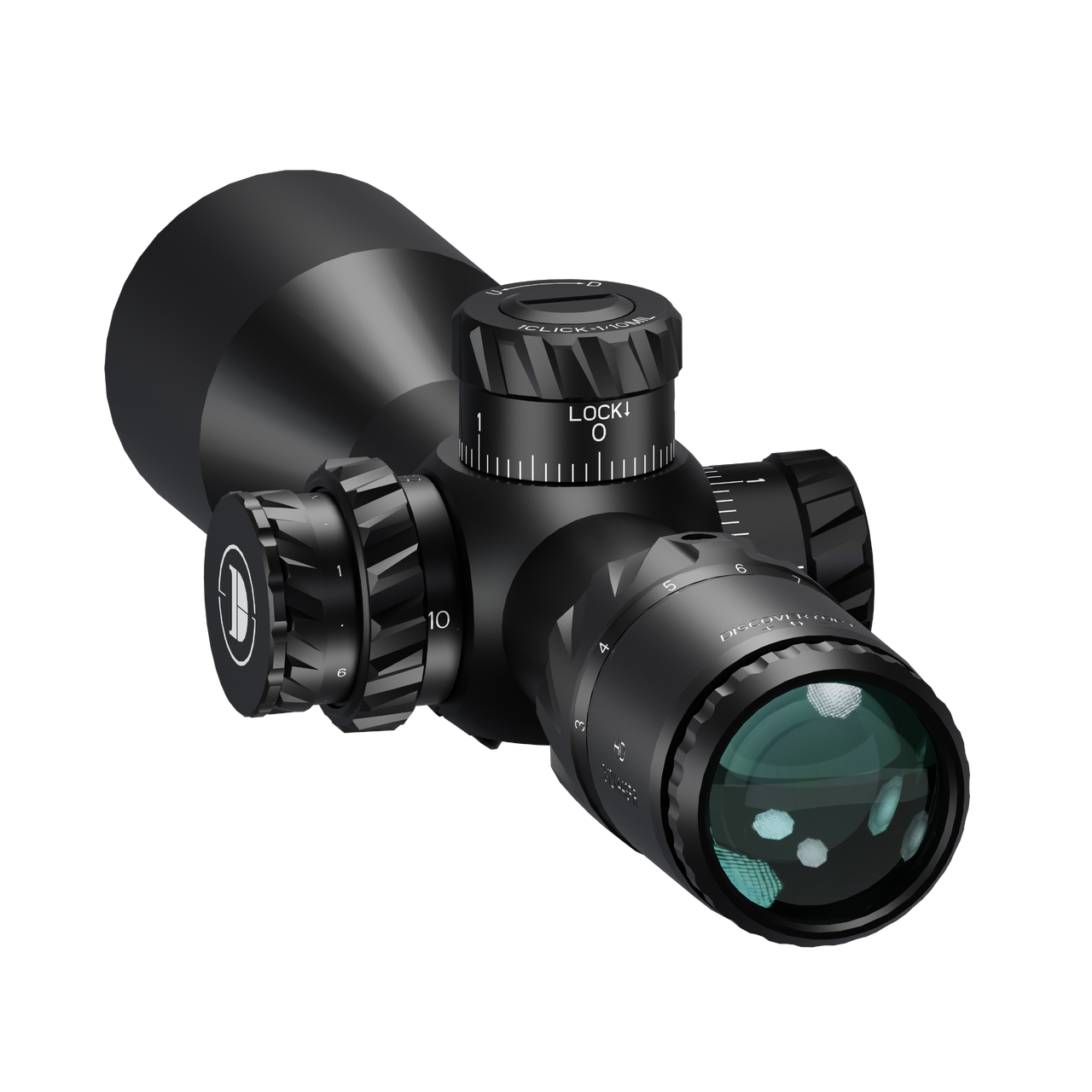 DISCOVERYOPT HD 3-12X44SFIR FFP-MIL  Tube Diameter:30MM Short Optics Scopes