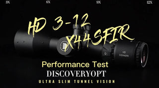 Discovery Scope HD 3 12X44SFIR performance test