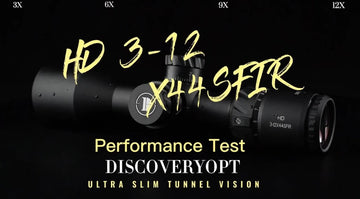Test delle prestazioni del Discovery Scope HD 3 12X44SFIR