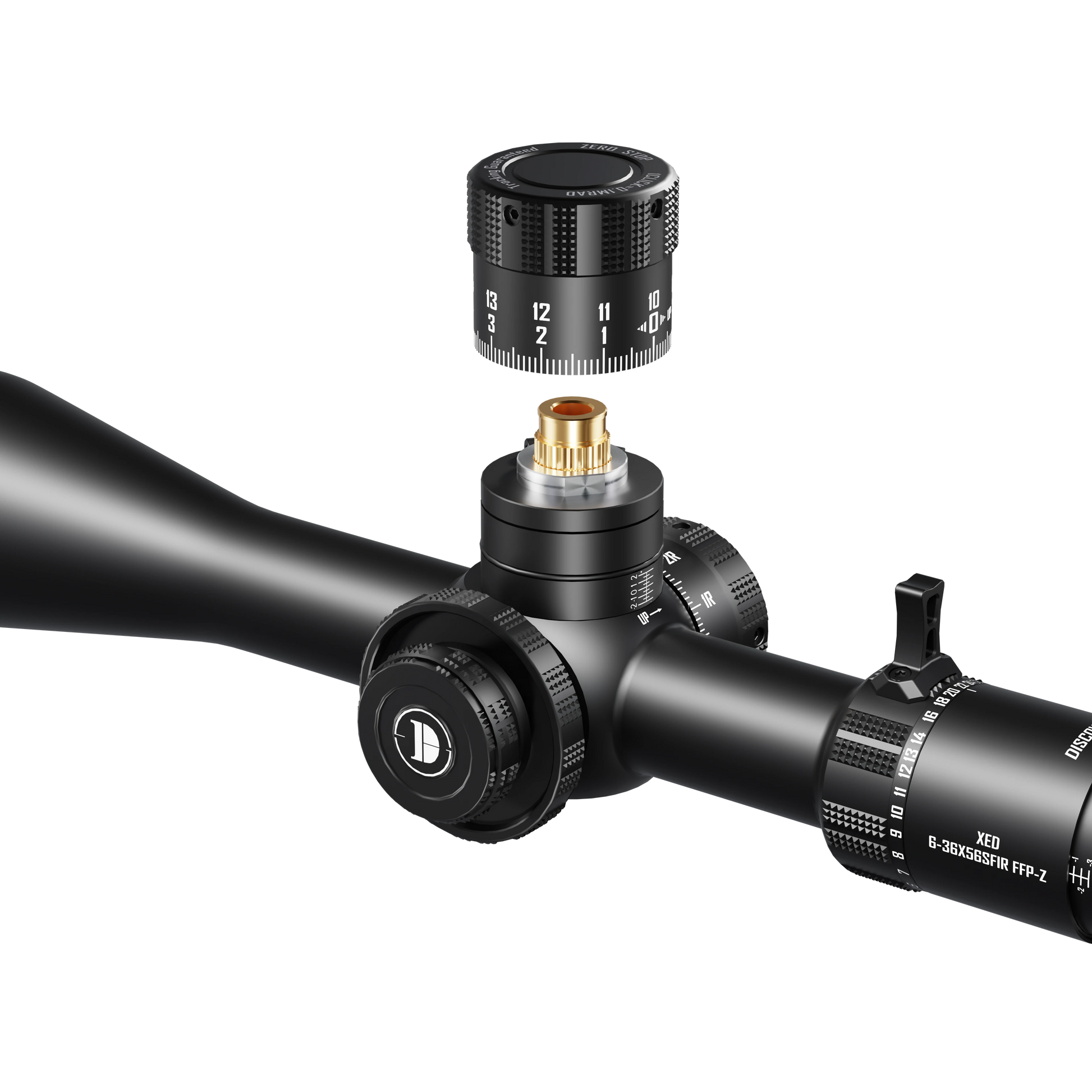 DISCOVERYOPT XED 6-36X56SFIR FFP-MOA-ZEROSTOP Diameter:35MM RifleScope DISCOVERYOPT XED 6-36X56SFIR FFP-MOA-ZEROSTOP Diameter:35MM RifleScope