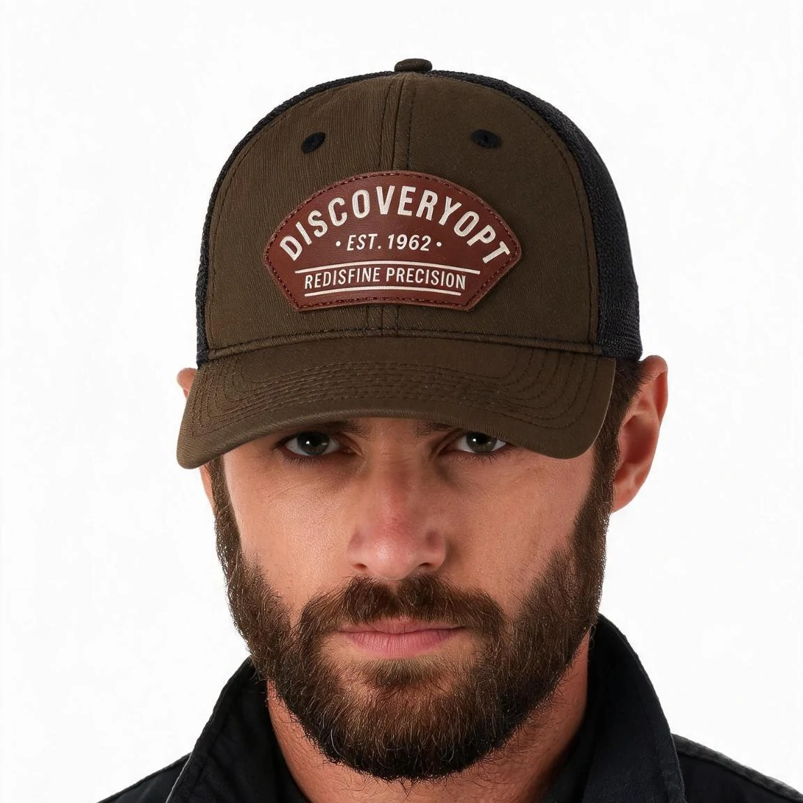 DISCOVERYOPT Tactical Mesh Baseball Hat | Mesh Baseball Cap for Outdoor Shooting