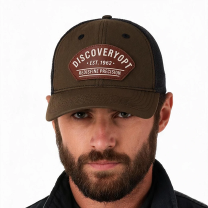 DISCOVERYOPT Tactical Mesh Baseball Hat | Mesh Baseball Cap for Outdoor Shooting