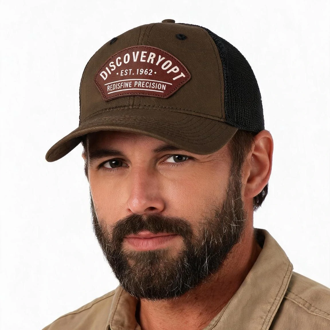 DISCOVERYOPT Tactical Mesh Baseball Hat | Mesh Baseball Cap for Outdoor Shooting