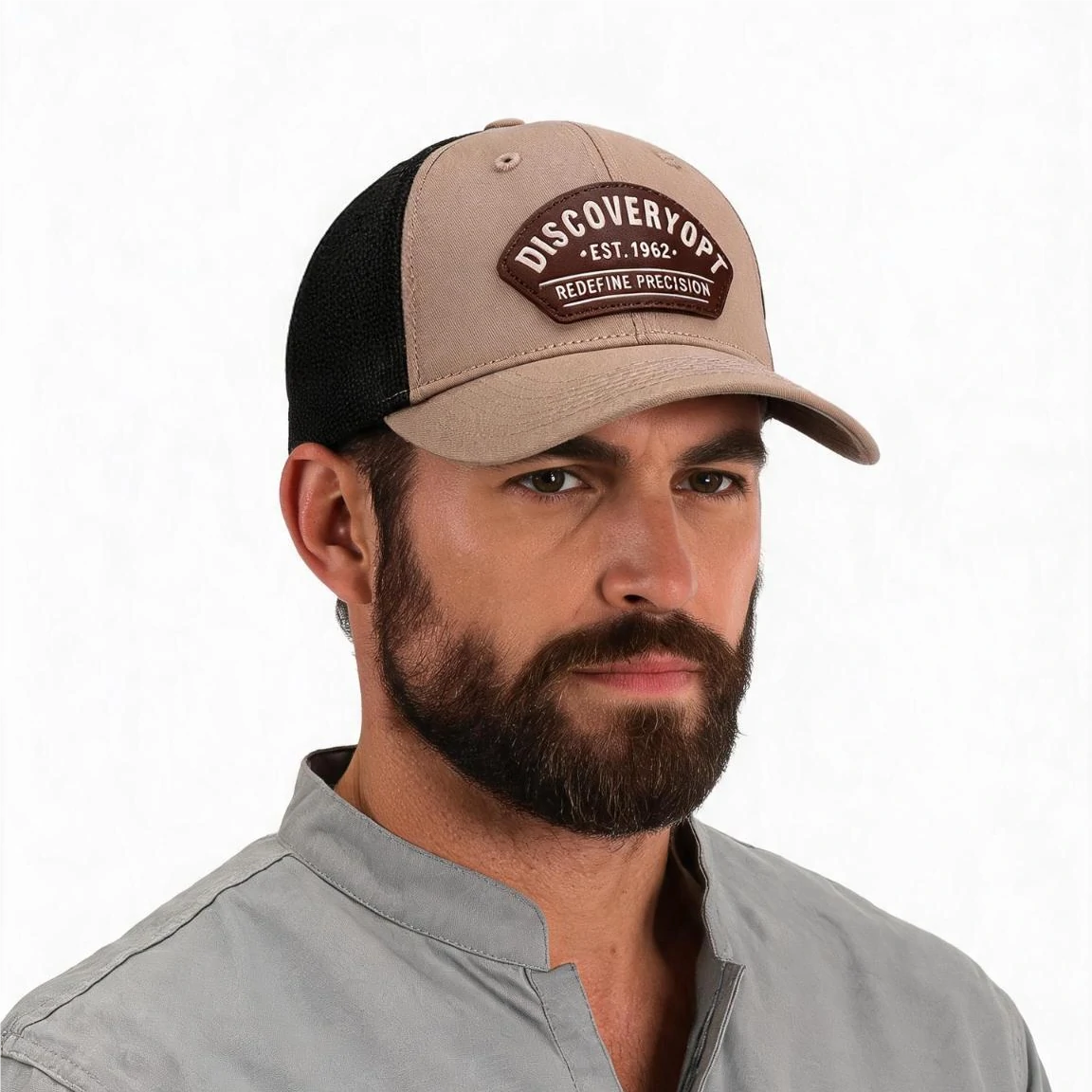 DISCOVERYOPT Tactical Mesh Baseball Hat | Mesh Baseball Cap for Outdoor Shooting
