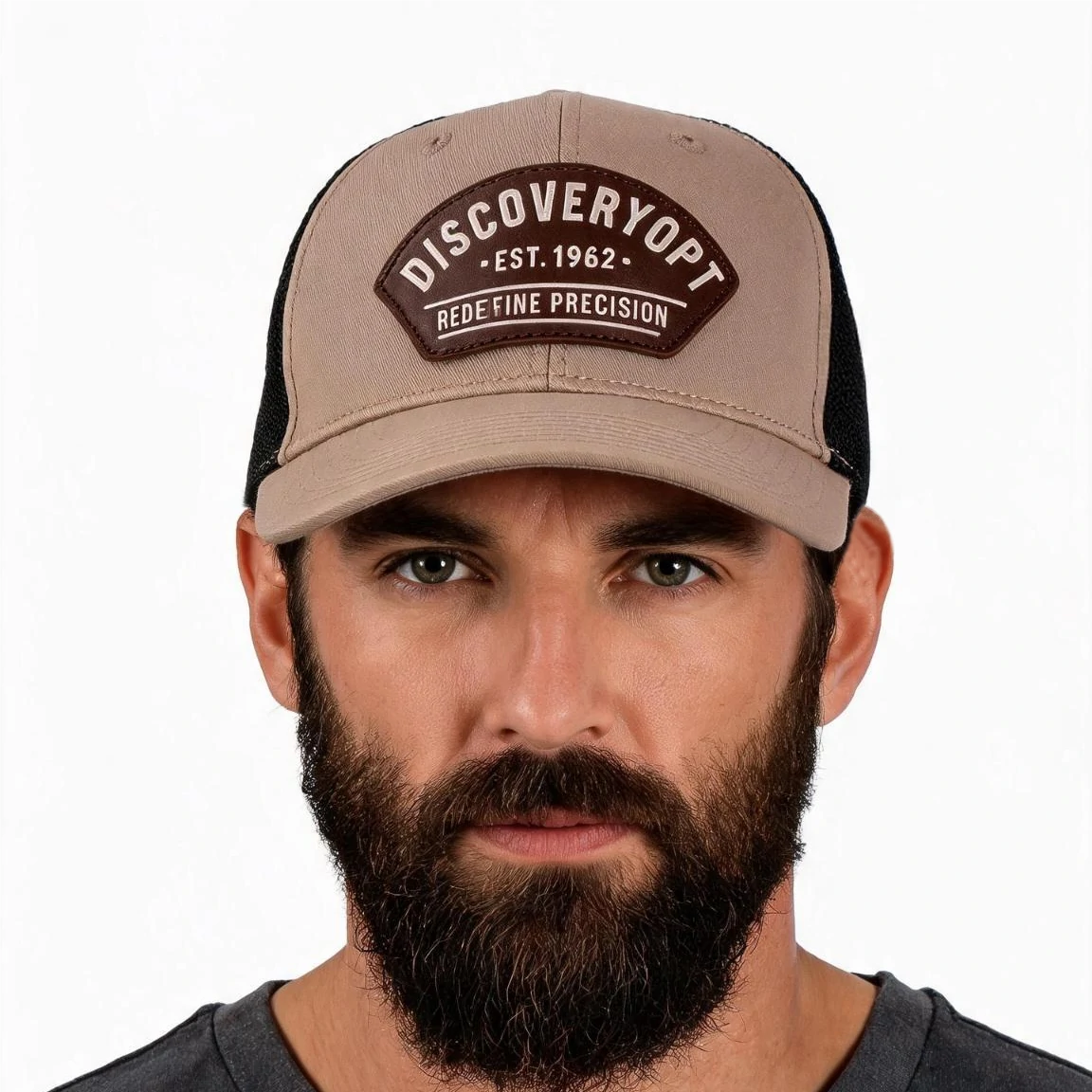 DISCOVERYOPT Tactical Mesh Baseball Hat | Mesh Baseball Cap for Outdoor Shooting
