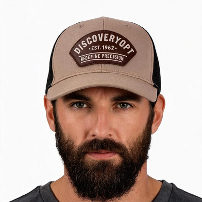 DISCOVERYOPT Tactical Mesh Baseball Hat | Mesh Baseball Cap for Outdoor Shooting