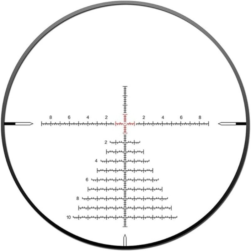 ED-PRS GENⅡ 5-25X56SFIR FFP-MRAD/MOA-ZERO STOP  Diameter:34MM Optics Scopes