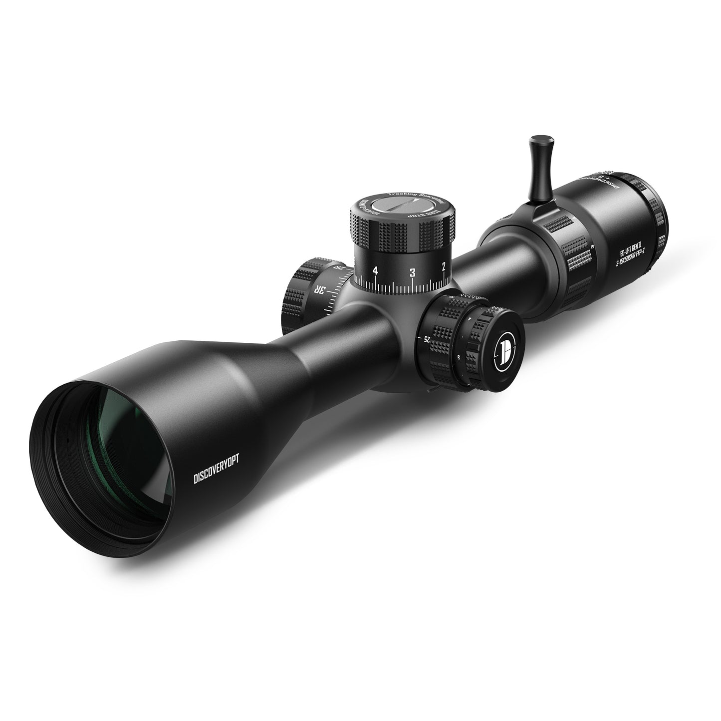 ED GENⅡ 3-15X50SFIR FFP-Z-MRAD Diameter:30MM Optics Scopes