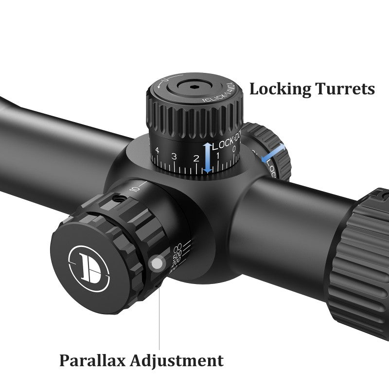 HT 6-24X40SF FFP Optics Scopes - DiscoveryOpt Rifle Scopes-UK - 