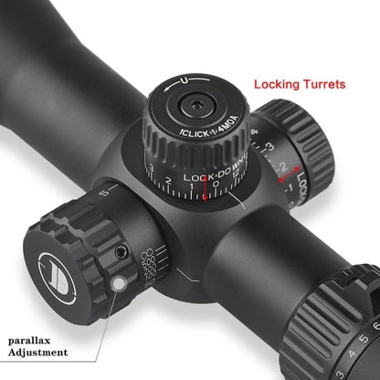 HT 3-12X40SF Compact FFP Optics Scope - DiscoveryOpt Rifle Scopes-UK - Optics