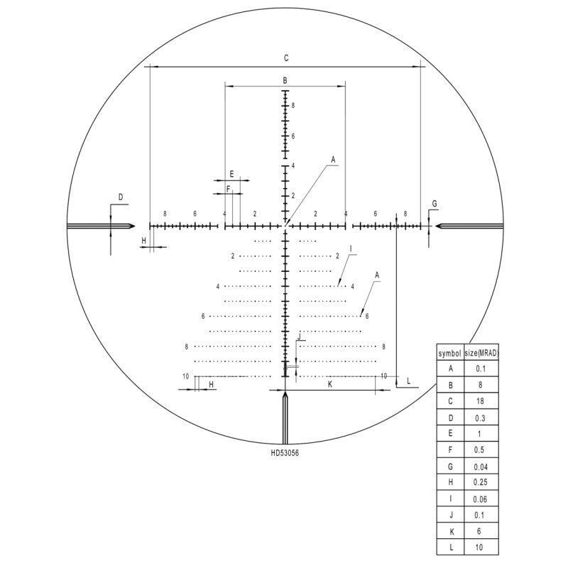 DISCOVERYOPT HD GEN III 5-30X56SFIR FFP-Z-MRAD/MOA Diameter:34MM Optics Scopes