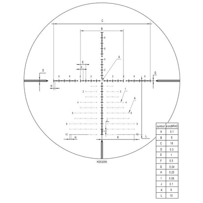 DISCOVERYOPT HD GEN III 5-30X56SFIR FFP-Z-MRAD/MOA Diameter:34MM Optics Scopes