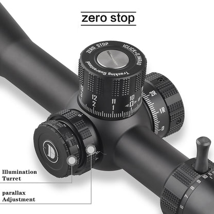 ED-PRS GENⅡ 4-20X52SFIR FFP-Z-MRAD Diameter:34MM Optics Scope