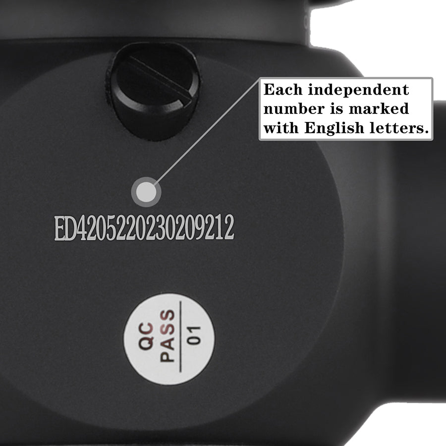 ED-PRS GENⅡ 4-20X52SFIR FFP-Z-MRAD Diameter:34MM Optics Scope