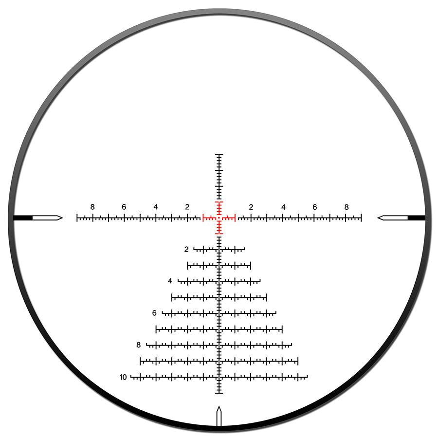 ED-PRS GENⅡ 4-20X52SFIR FFP-Z-MRAD Diameter:34MM Optics Scope