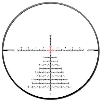 ED-PRS GENⅡ 4-20X52SFIR FFP-Z-MRAD Durchmesser: 34MM Optik Zielfernrohr 