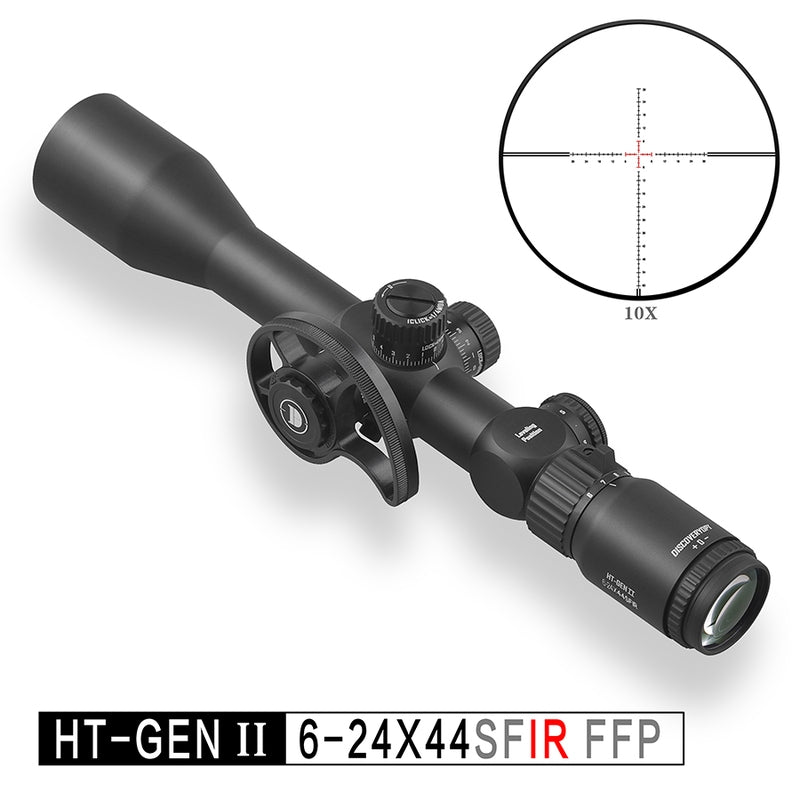 HT GEN II 6-24X44SFIR FFP-MOA Diameter:30MM Optics Scopes