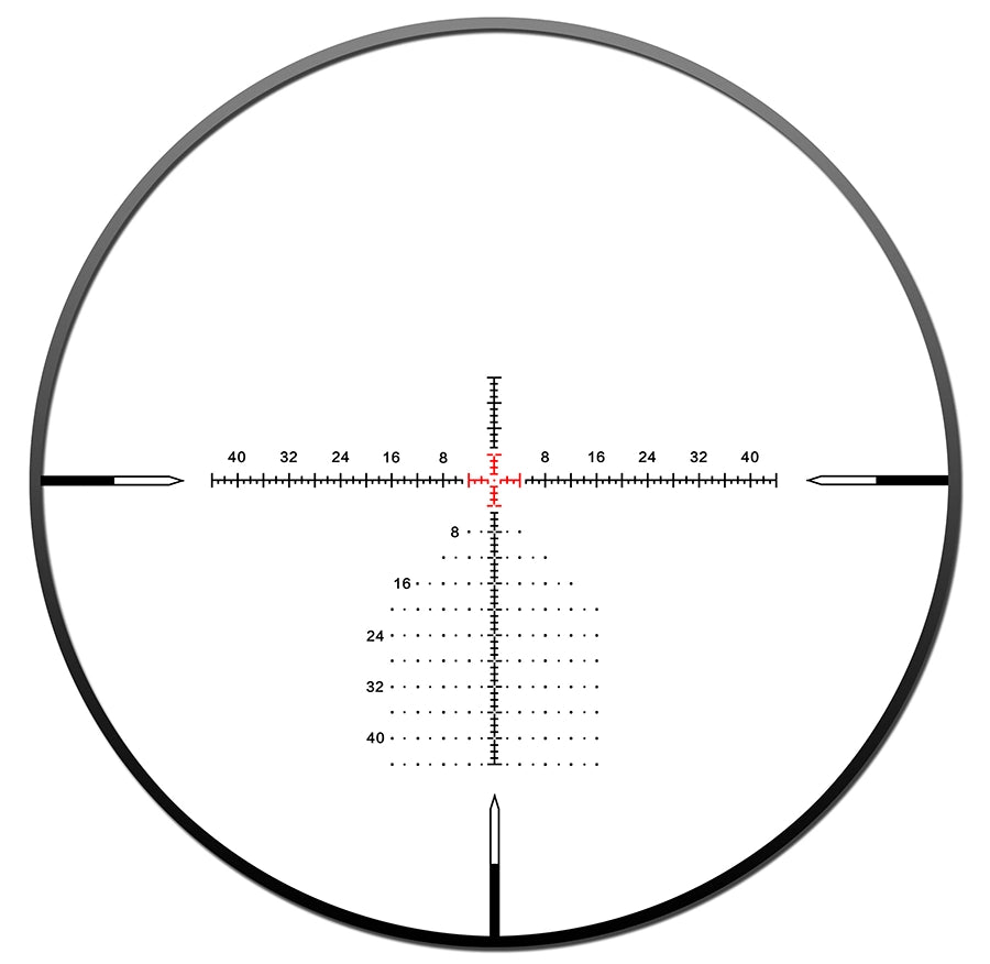 ED GENⅡ 3-15X50SFIR FFP-L-MOA Diameter:30MM Optics Scopes