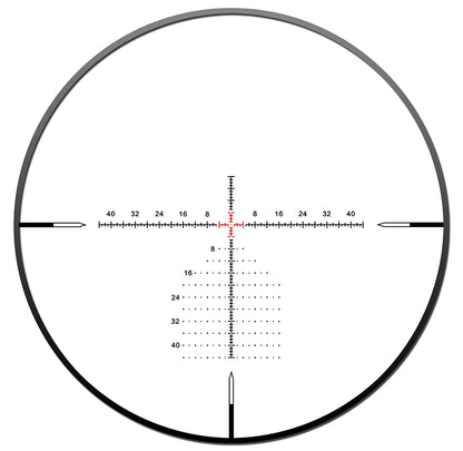 ED GENⅡ 3-15X50SFIR FFP-L-MOA Durchmesser: 30MM Optik Zielfernrohre 