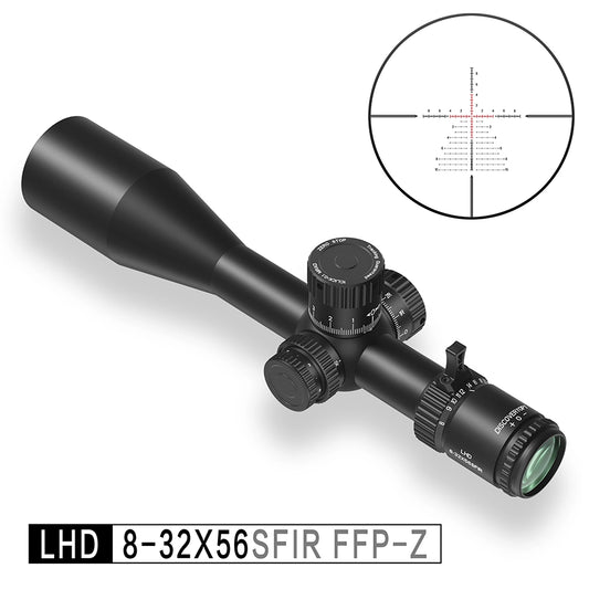 LHD 8-32X56SFIR FFP-Z-MRAD Tube Diameter:34MM Optics Scopes