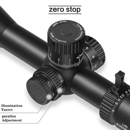 LHD 8-32X56SFIR FFP-Z-MRAD Rohrdurchmesser: 34MM Optik Zielfernrohre 