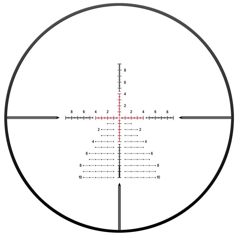 LHD 8-32X56SFIR FFP-Z-MRAD Tube Diameter:34MM Optics Scopes