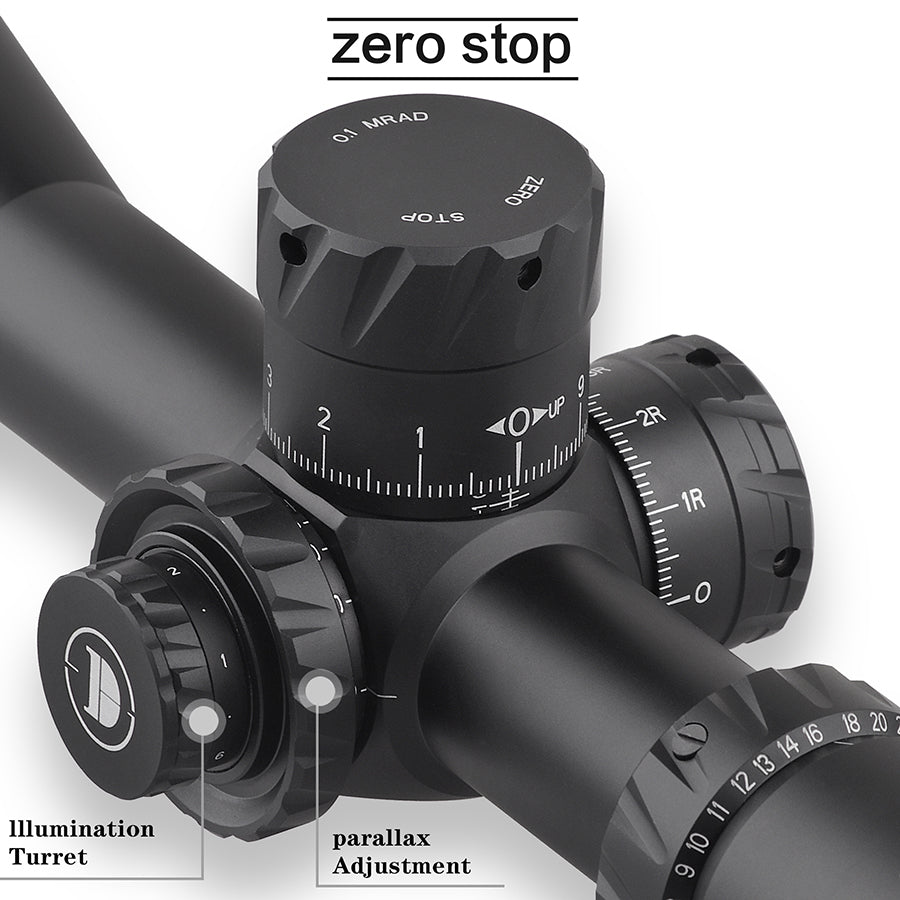 HD GEN2 4-24X50SFIR FFP-MRAD-Z/L Diameter:34MM Optics Scopes