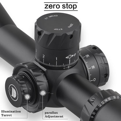 HD GEN2 4-24X50SFIR FFP-MRAD-Z/L Diameter:34MM Optics Scopes