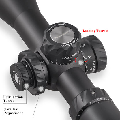 HD GEN2 4-24X50SFIR FFP-MRAD-Z/L Diameter:34MM Optics Scopes