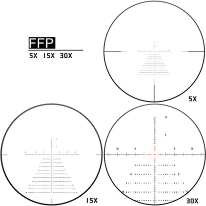 DISCOVERYOPT HD GEN III 5-30X56SFIR FFP-Z-MRAD/MOA Diameter:34MM Optics Scopes