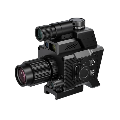 DISCOVERYOPT DND350BC Digital Night Vision Scope – | High-Resolution Night Vision Optics with Laser Rangefinder &amp; Ballistic Calculator