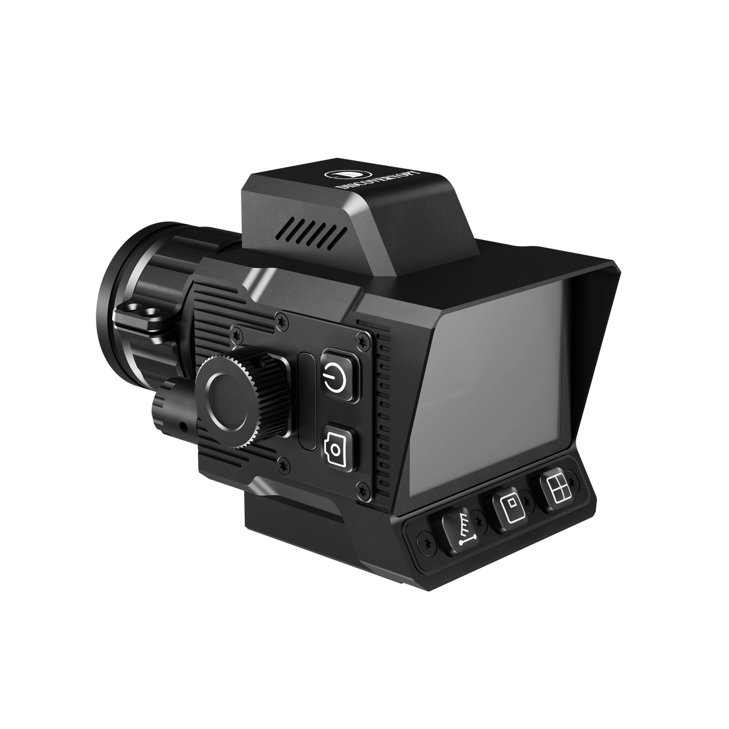 DISCOVERYOPT DTD335BC Thermal Scope for Hunting | High-Resolution Thermal Optics with Laser Rangefinder & Ballistic Calculator