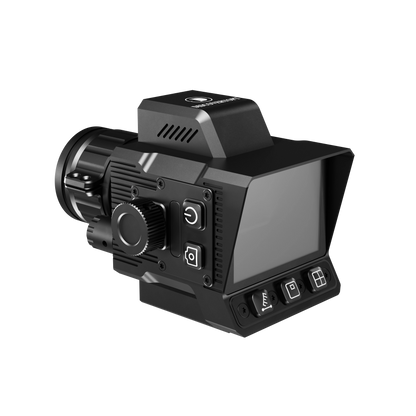 DISCOVERYOPT DTD335BC Thermal Scope for Hunting | High-Resolution Thermal Optics with Laser Rangefinder & Ballistic Calculator