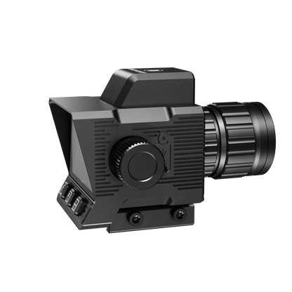 DISCOVERYOPT DTD335BC Thermal Scope for Hunting | High-Resolution Thermal Optics with Laser Rangefinder & Ballistic Calculator