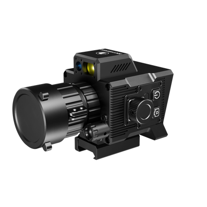 DISCOVERYOPT DTD335BC Thermal Scope for Hunting | High-Resolution Thermal Optics with Laser Rangefinder & Ballistic Calculator